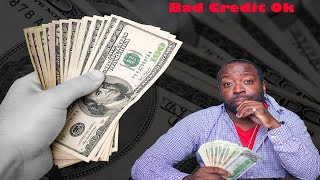How To Get A Personal Loan With Bad Credit
