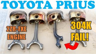 Can Toyota Engines Fail? Blown up Prius Teardown!