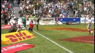 IRB Sevens official highlights show - George 2008