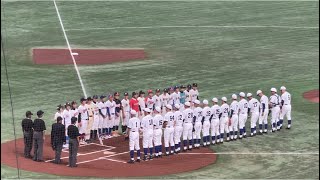 イチロー選抜プレイボール！４番ショートは松坂大輔　神戸智弁vs高校野球女子選抜　ブラバンも凄い！