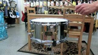 CANOPUS S-1465-10 The Steel 14x6.5 / 10 tension / Chrome Plated (2006/MAY) 【新宿店】