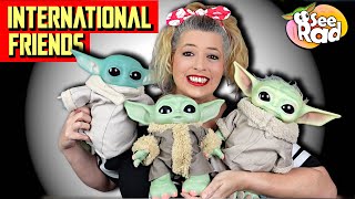 A Boxful of GROGU (Baby Yoda) Dolls From Mexico - Fan Made Plush \u0026 Unique Knockoffs