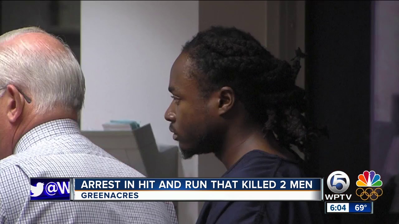 Jaherald Saint Dic : Suspect Arrested In Greenacres Fatal Hit-and-run ...