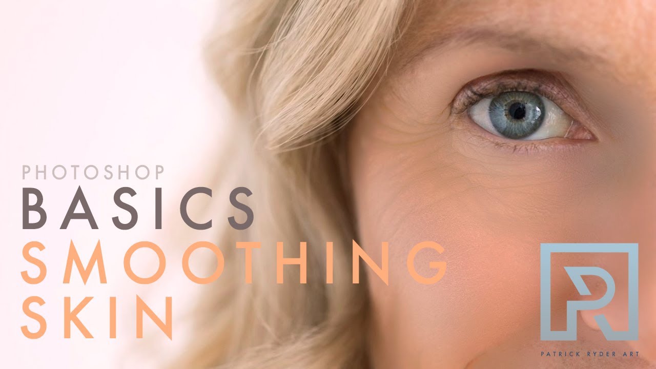 Online Photoshop Tutorials - Skin Smoothing - YouTube