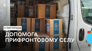 Волонтери відвезли 68 пакунків з гуманітарною допомогою в село Миколаївського району