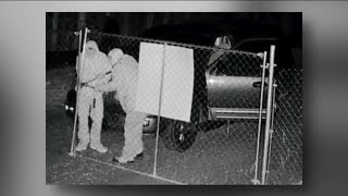 Chesterfield school break-in caught on camera