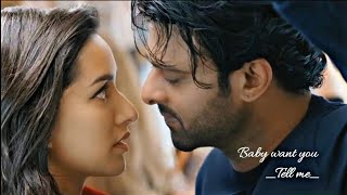 Baby won't You Tell Me - Saaho - Ringtone by A3 Zone