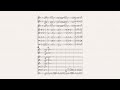 Runaway Baby Marching Band (full score sheet music)