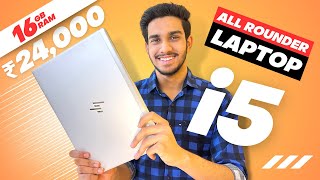 I bought used HP Elitebook laptop only for ₹24,000 | Best laptop for students under ₹25k