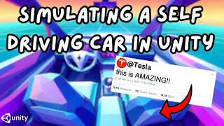 I Simulated Self-Driving Cars in Unity! Here's How.
