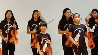 Bajho Khet Ma Chadke Salam || Live at DAV School