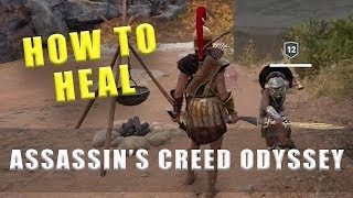 Assassin's Creed Odyssey how to heal