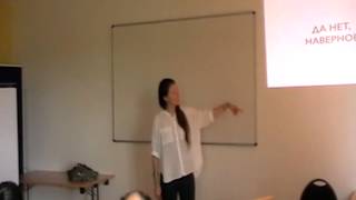 Shortcuts to Learning Russian - Ksenia Ashrafullina at the Polyglot Gathering Berlin 2014