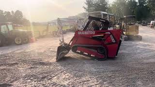 2022 Manitou 1050RT Mini CTL Skidsteer