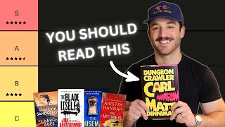 33 Books that turned me into an avid Reader 📚 *tier ranked*