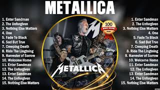 Metallica Greatest Hits Playlist Full Album ~ Best Rock Rock Songs Collection Of All Time