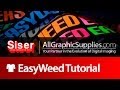 Siser® EasyWeed™ Multi Layers Application Walkthrough - All Graphic Supplies