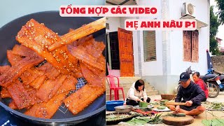 Mẹ Anh Làm Các Món Ngon Cho Cả Gia Đình Cùng Thưởng Thức p1 #giadinhnhagiao #nauan #tiktok#vlog