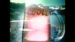 Coors Commercial Ad 1981