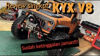 Review KYX V8, sudah ketinggalan jaman!!!