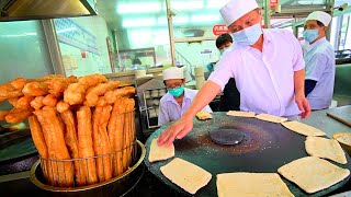 SOY MILK KING of TAIWAN - TAIPEI Street Food : World's BEST Breakfast?! TAIWANESE STREET FOOD 2020