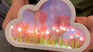 Diy Tulip Lamp Tutorial