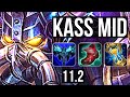 KASSADIN vs YASUO (MID) | 8/0/5, Rank 5 Kass, Quadra, Legendary, 400+ games | EUW Challenger | v11.2