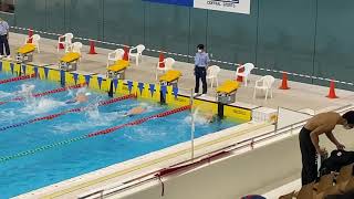 田中一颯　男子100m自由形　浜名湾長水路2022