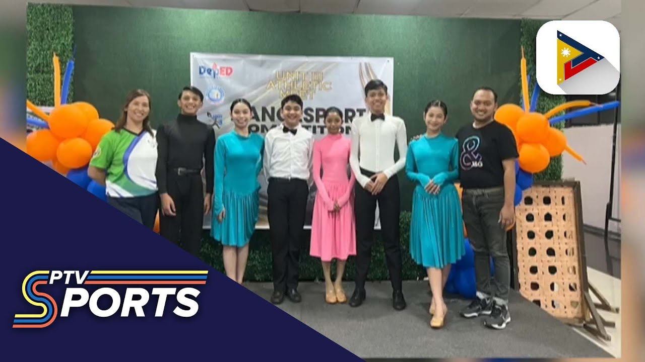 Sports Banter Kilalanin Ang Dancesport Coach Morris Javier Youtube