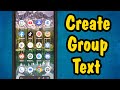 How to Create a Group Text on an Android Smart Phone (add 2nd person to conversation)