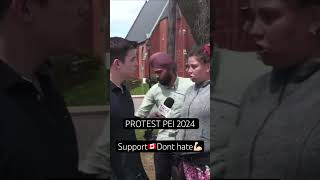 Protest Pei 2024 #protest2024 #canada #protest #pei #indians #indiansincanada