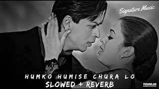 Humko Humise Chura Lo {Slowed-Reverb} Lata Mangeshkar, Shahrukh Khan | Udit Narayan, Aishwarya Rai