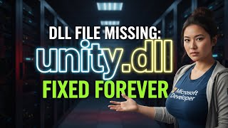 Unity.dll Missing? Fix Game Startup Crashes!
