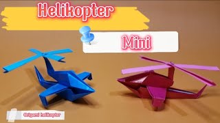 ORIGAMI HELIKOPTER❗❗EASY PAPER