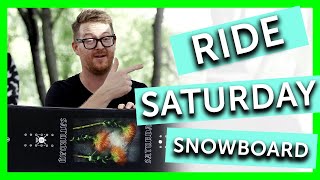 2020 Ride Saturday Snowboard