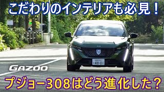 プジョー308　絶対にチェックしておきたいポイントをチェック