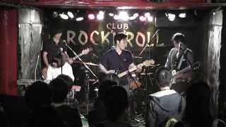 サンセットレコード「ヒゲとボイン」(ユニコーンのコピー)20141011@新栄クラブロックンロール