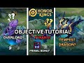 HONOR OF KINGS OBJECTIVE STRATEGY - WHAT IS PRIMAL BOND, OVERLORD, TYRANT AND TEMPEST DRAGON