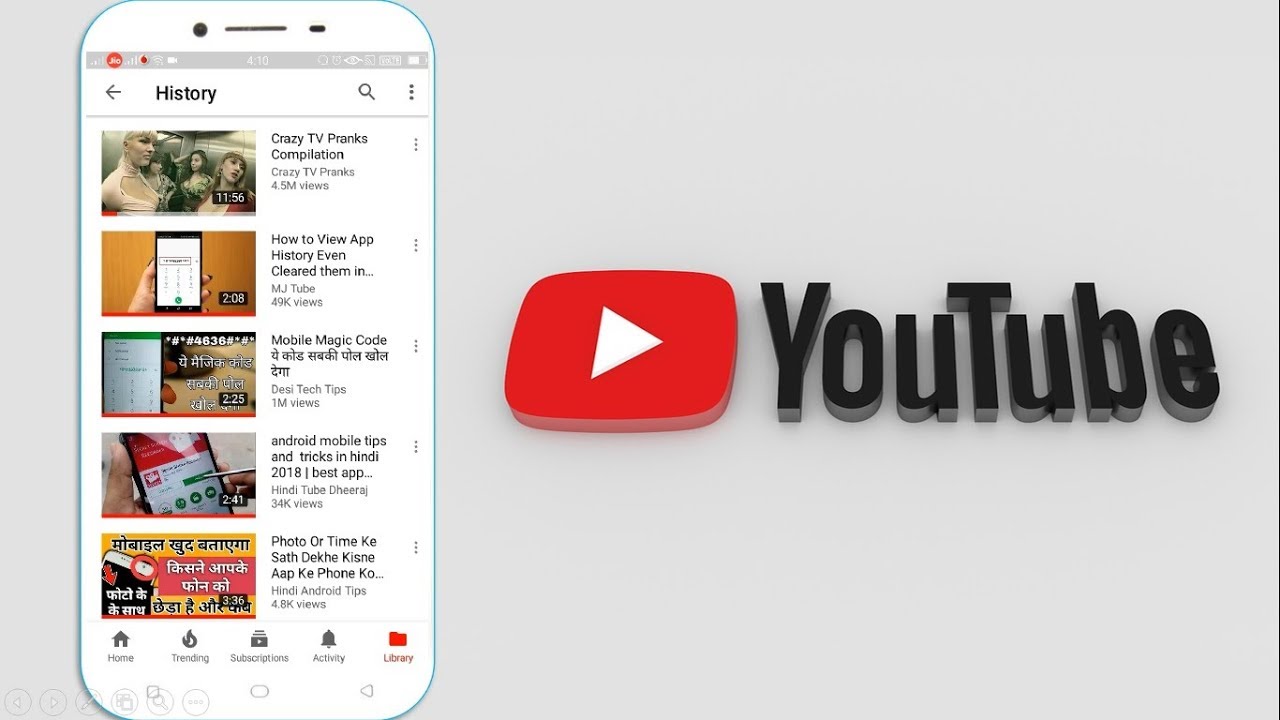 How To See Watch History On Youtube App Youtube How To See Watch History On Youtube App Youtube