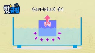 거대한 배는 어떻게 바다에 뜨는 것일까? [핫클립] / YTN 사이언스