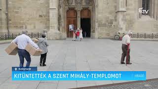 Kitüntették a Szent Mihály-templomot – Erdélyi Magyar Televízió