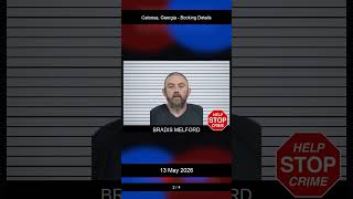 Catoosa, Georgia Booking Records 13 May 2026