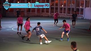 Winning 7 九龍區平日C組聯賽 CLS COMPANY (藍) vs Legacy FC (粉紅) 全場精華