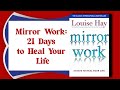 mirror work 21 days to heal your life