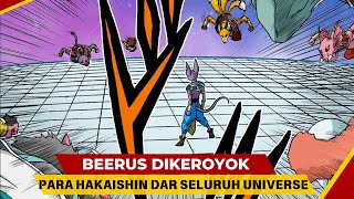 KEREN PARAH!!! BEERUS PAKE ULTRA INSTING PAS DIKEROYOK SELURUH HAKAISHIN