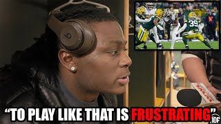 Kendre Miller on Limited Snaps in Saints Loss to Packers on Monday Night Football