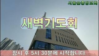 새벽기도회_사도행전 10장 1절 ~ 23절 / 봉진영목사_2025.1.28