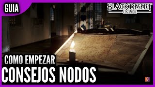 MEJORES NODOS Black Desert FORMA TU IMPERIO