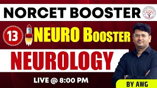 NORCET BOOSTER Series | NEURO BOOSTER | NEUROLOGY | Concept RNA | By AWG