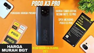 DARIPADA REDMI NOTE 10 PRO, MENDING POCO X3 PRO AJA!! RILIS INDONESIA